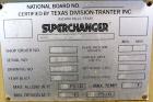 Used Tranter Superchanger Plate Heat Exchanger, Model UX-496-UP-235