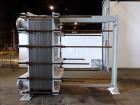 Used Tranter Superchanger Plate Heat Exchanger – 3,421.8 Sq. Ft., 316 Stainless Steel, 125 PSI