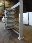 Used Tranter Superchanger Plate Heat Exchanger – 3,421.8 Sq. Ft., 316 Stainless Steel, 125 PSI