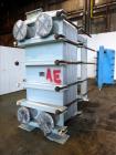 Used Tranter Superchanger Plate Heat Exchanger – 3,421.8 Sq. Ft., 316 Stainless Steel, 125 PSI