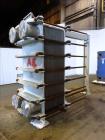 Used Tranter Superchanger Plate Heat Exchanger, Approximate 3421.8 Square Feet Surface Area, Model UX-896-UP-189. Approximate (139) 40