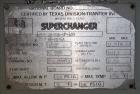 Used Tranter Superchanger Plate Heat Exchanger, Approximate 3421.8 Square Feet Surface Area, Model UX-896-UP-189. Approximate (139) 40
