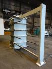 Used Tranter Superchanger Plate Heat Exchanger, Approximate 3421.8 Square Feet Surface Area, Model UX-896-UP-189. Approximate (139) 40