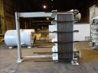 Used Tranter Superchanger Plate Heat Exchanger, Approximate 3421.8 Square Feet Surface Area, Model UX-896-UP-189. Approximate (139) 40