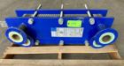 Used GEA Plate Exchanger, Stainless steel, Approximately 20 sqft area