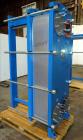 Used WCR Incorporated Plate Type Heat Exchanger, Model WCR-A891M, 741.1 Square