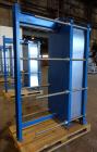 Used WCR Incorporated Plate Type Heat Exchanger, Model WCR-A891M, 741.1 Square
