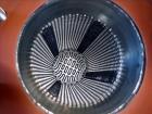 Used WCR Incorporated Plate Type Heat Exchanger, Model WCR-A891M, 741.1 Square