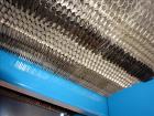 Used WCR Incorporated Plate Type Heat Exchanger, Model WCR-A891M, 741.1 Square
