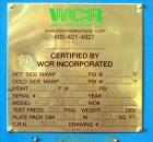 UNUSED- WCR Incorporated Plate Heat Exchanger, Model WCR-A891M