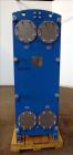 Used WCR Incorporated Plate Heat Exchanger, Model WCR-A891M, 741.1 Square Feet,