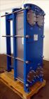 Used WCR Incorporated Plate Heat Exchanger, Model WCR-A891M, 741.1 Square Feet,