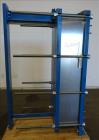 Used WCR Incorporated Plate Heat Exchanger, Model WCR-A891M, 741.1 Square Feet,
