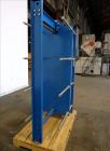 Used- WCR Incorporated Plate Heat Exchanger, Model WCR-A891M, 741.1 Square Feet,