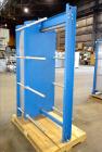 Used WCR Incorporated Plate Heat Exchanger, Model WCR-A891M, 741.1 Square Feet,