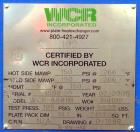 Unused- WCR Incorporated Plate Heat Exchanger