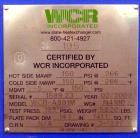 Unused- WCR Incorporated Plate Heat Exchanger, Model WCR-A891M