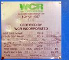 Unused- WCR Incorporated Plate Heat Exchanger, Model WCR-A891M