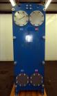 Unused- WCR Incorporated Plate Heat Exchanger, Model WCR-A891M, 741.1 Square Feet, 316 Stainless Steel, Vertical. (42) Approximate 15