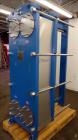 Unused- WCR Incorporated Plate Heat Exchanger, Model WCR-A891M, 741.1 Square Feet, 316 Stainless Steel, Vertical. (42) Approximate 15