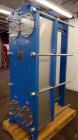 Unused- WCR Incorporated Plate Heat Exchanger, Model WCR-A891M, 741.1 Square Feet, 316 Stainless Steel, Vertical. (42) Appro...