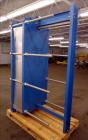 Unused- WCR Incorporated Plate Heat Exchanger, Model WCR-A891M, 741.1 Square Feet, 316 Stainless Steel, Vertical. (42) Approximate 15