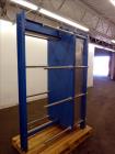 Unused- WCR Incorporated Plate Heat Exchanger, Model WCR-A891M, 741.1 Square Feet, 316 Stainless Steel, Vertical. (42) Approximate 15