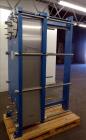 Unused- WCR Incorporated Plate Heat Exchanger, Model WCR-A891M, 741.1 Square Feet, 316 Stainless Steel, Vertical. (83) Approximate 15