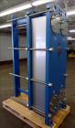Unused- WCR Incorporated Plate Heat Exchanger, Model WCR-A891M, 741.1 Square Feet, 316 Stainless Steel, Vertical. (83) Approximate 15