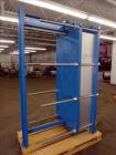 Unused- WCR Incorporated Plate Heat Exchanger, Model WCR-A891M, 741.1 Square Feet, 316 Stainless Steel, Vertical. (83) Approximate 15