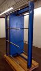 Unused- WCR Incorporated Plate Heat Exchanger, Model WCR-A891M, 741.1 Square Feet, 316 Stainless Steel, Vertical. (83) Approximate 15