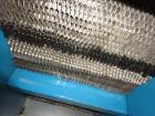 Unused- WCR Incorporated Plate Heat Exchanger, Model WCR-A891M, 741.1 Square Feet, 316 Stainless Steel, Vertical. (83) Approximate 15