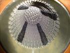Unused- WCR Incorporated Plate Heat Exchanger, Model WCR-A891M, 741.1 Square Feet, 316 Stainless Steel, Vertical. (83) Approximate 15