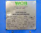 Unused- WCR Incorporated Plate Heat Exchanger, Model WCR-A891M, 741.1 Square Feet, 316 Stainless Steel, Vertical. (83) Approximate 15