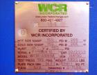Unused- WCR Incorporated Plate Heat Exchanger, Model WCR-A891M