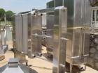 USED: York plate heat exchanger, 2 section, 49 and 72 plates,2