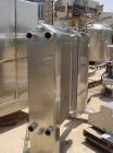 USED: York plate heat exchanger, 2 section, 49 and 72 plates,2