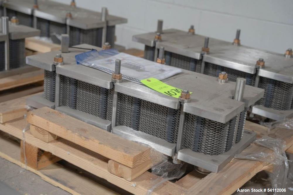 Used Thermaline Plate Heat Exchanger, Stainless steel.