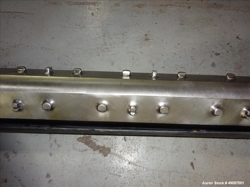 Used APV Crepaco Scrape Surface Heat Exchanger, Model HRT/HD/HEXHD 672