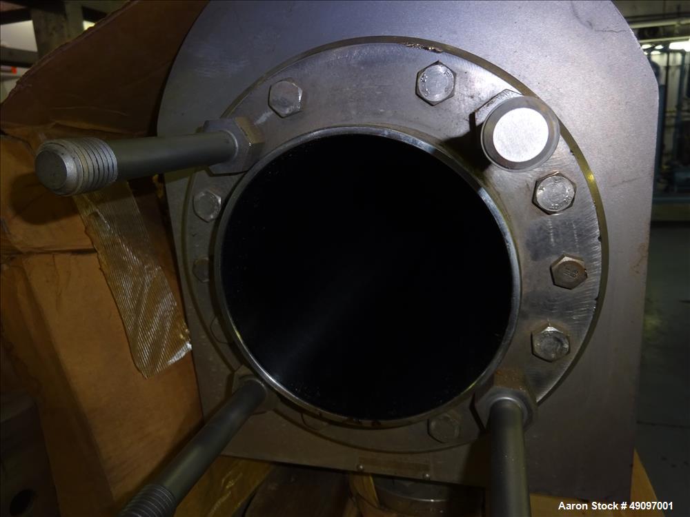 Used APV Crepaco Scrape Surface Heat Exchanger, Model HRT/HD/HEXHD 672