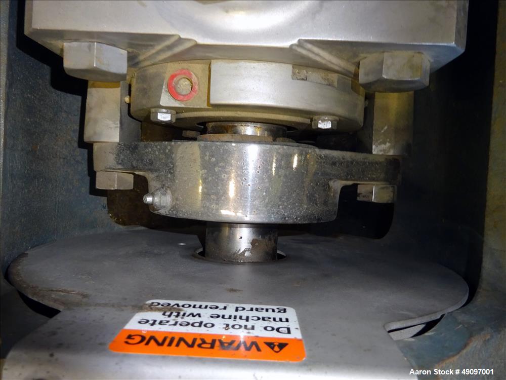 Used APV Crepaco Scrape Surface Heat Exchanger, Model HRT/HD/HEXHD 672