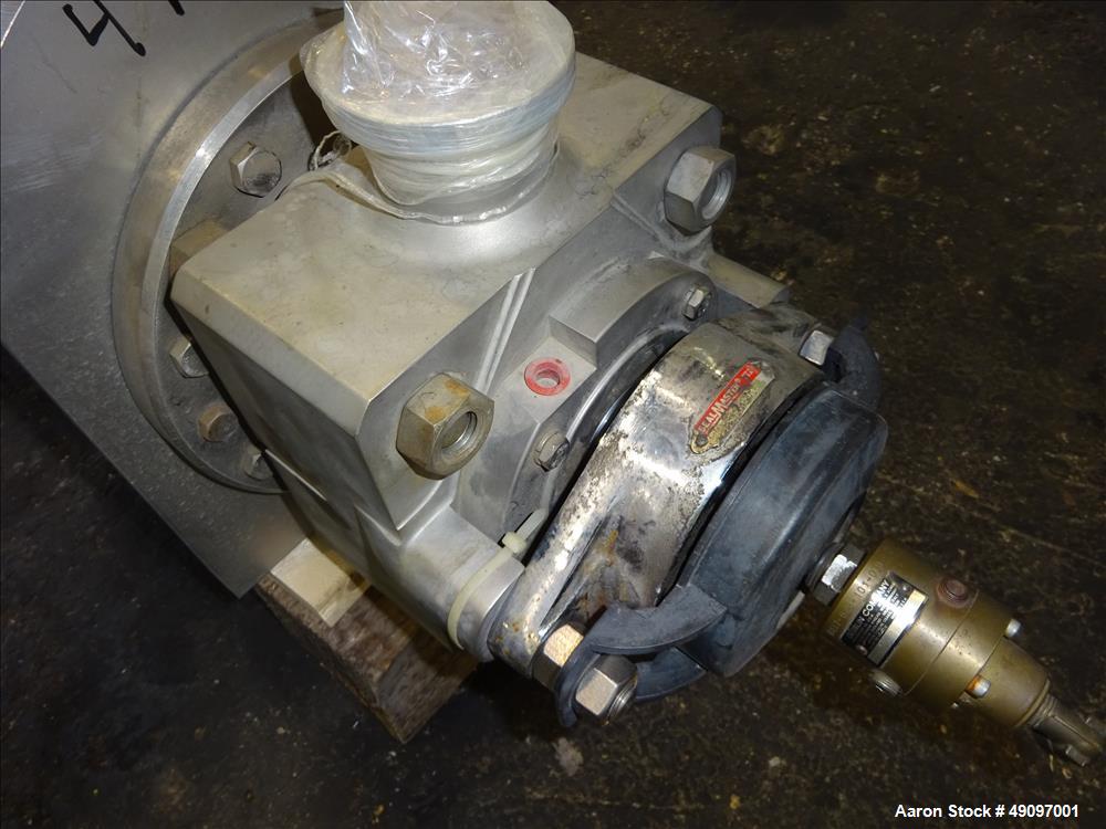 Used APV Crepaco Scrape Surface Heat Exchanger, Model HRT/HD/HEXHD 672