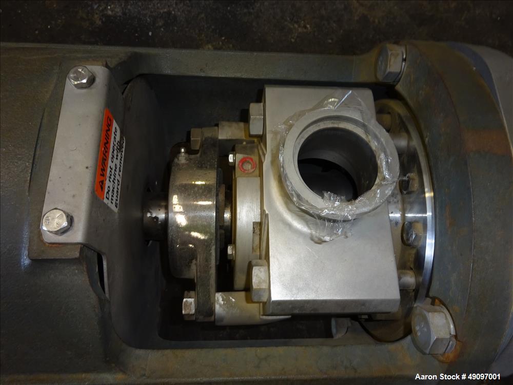 Used APV Crepaco Scrape Surface Heat Exchanger, Model HRT/HD/HEXHD 672