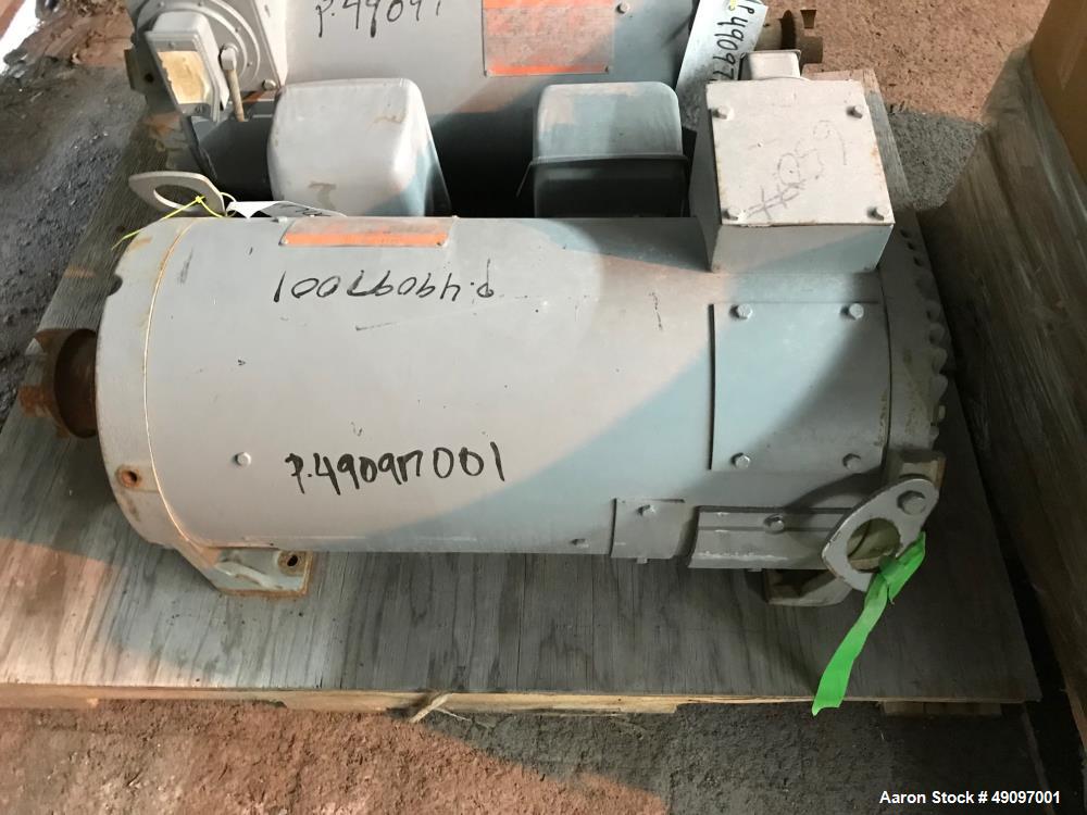 Used APV Crepaco Scrape Surface Heat Exchanger, Model HRT/HD/HEXHD 672