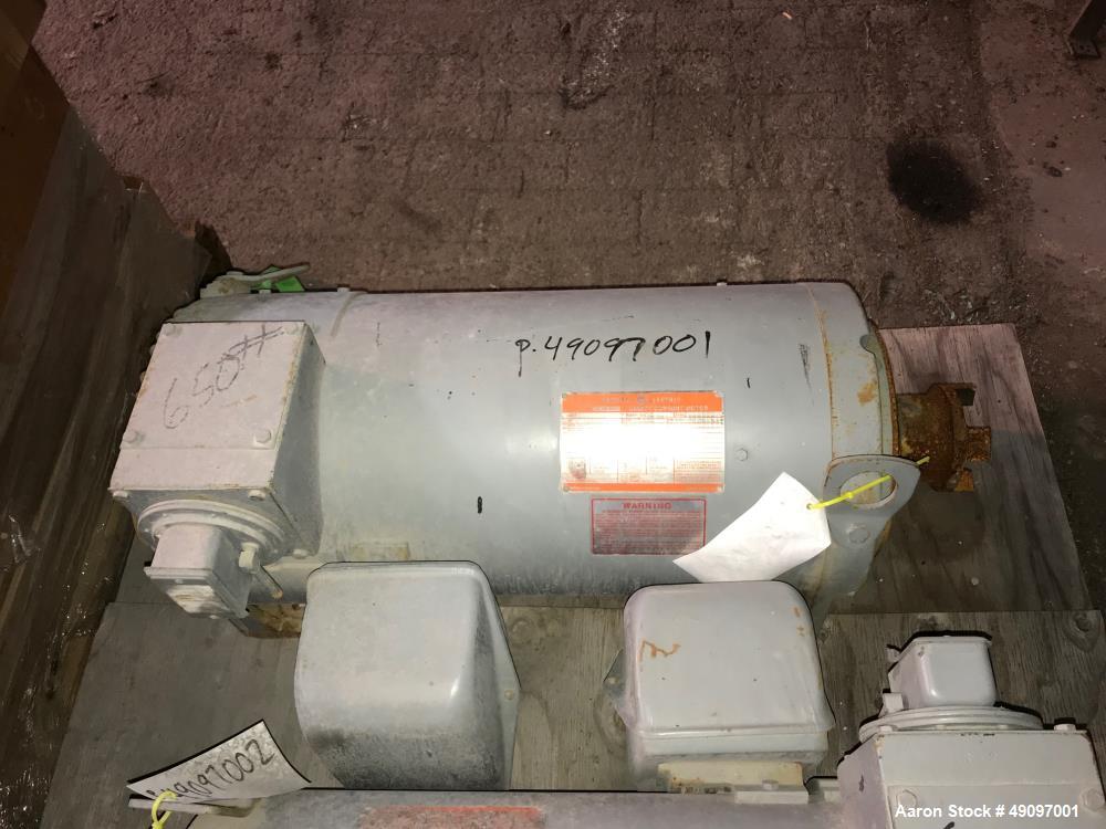 Used- APV Crepaco Scrape Surface Heat Exchanger, Model HRT/HD/HEXHD 672