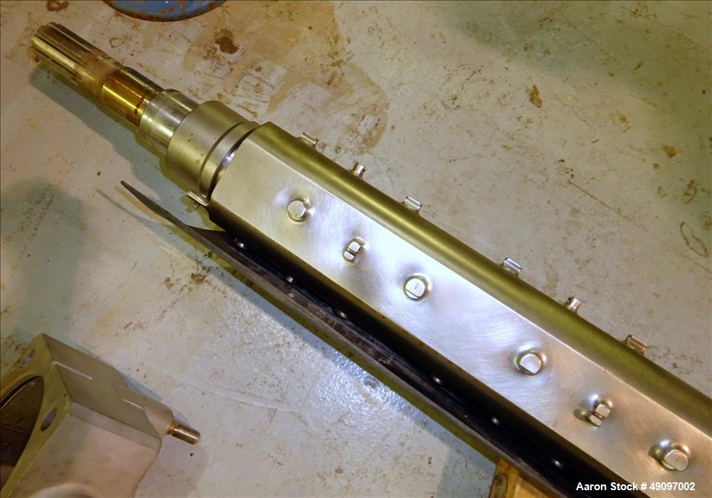 Used APV Crepaco Scrape Surface Heat Exchanger, Model HRT/HD/HEXHD 672