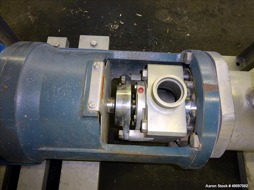 Used APV Crepaco Scrape Surface Heat Exchanger, Model HRT/HD/HEXHD 672