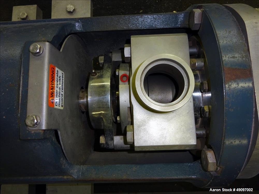 Used APV Crepaco Scrape Surface Heat Exchanger, Model HRT/HD/HEXHD 672