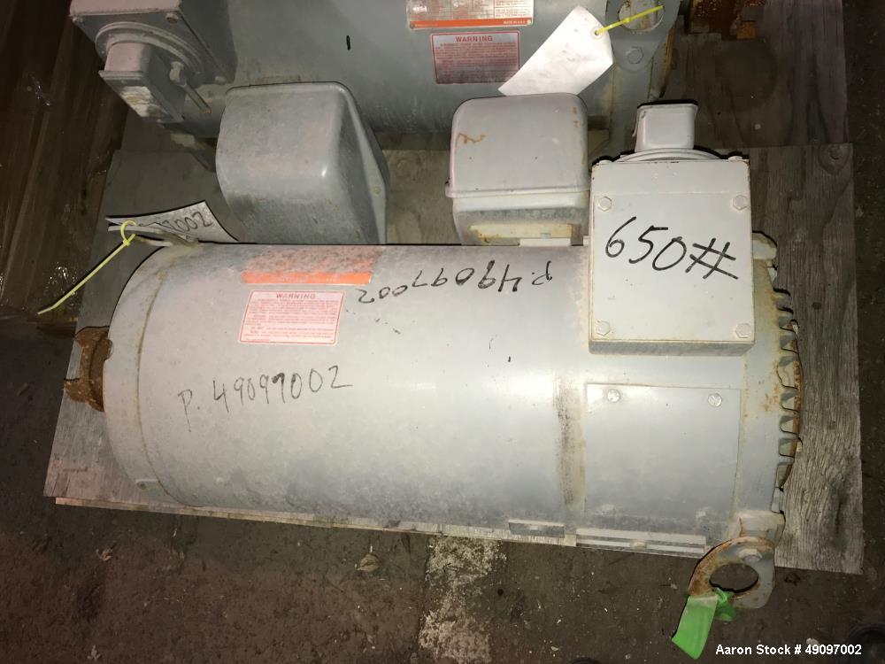 Used APV Crepaco Scrape Surface Heat Exchanger, Model HRT/HD/HEXHD 672