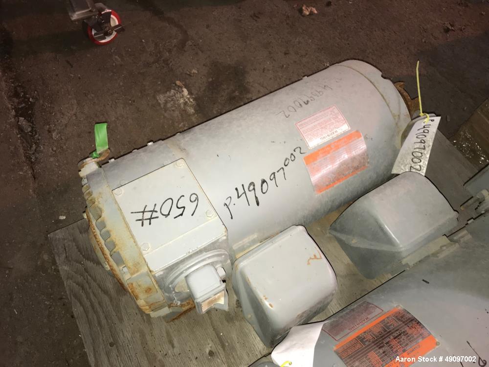 Used APV Crepaco Scrape Surface Heat Exchanger, Model HRT/HD/HEXHD 672